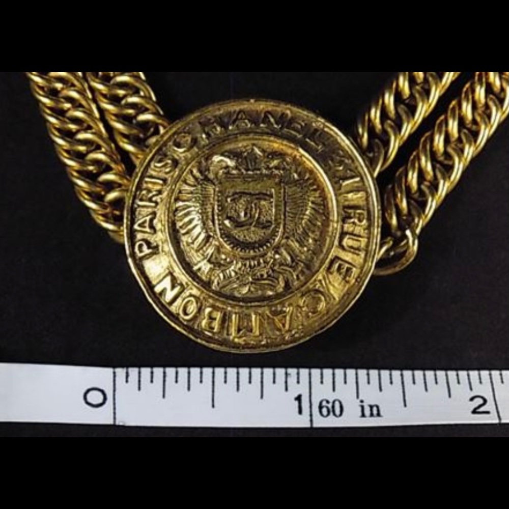 CHANEL Rare Vintage Rue Cambon Necklace - Picture 3 of 13